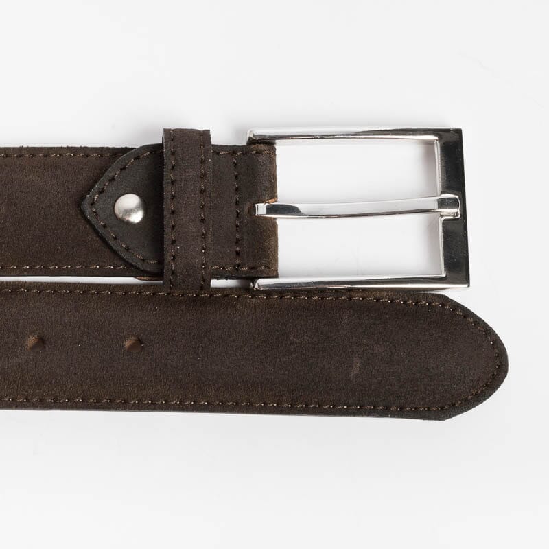 BERWICK 1707 - Cintura - Camoscio - Janus Pluoch Accessori Uomo Berwick 1707