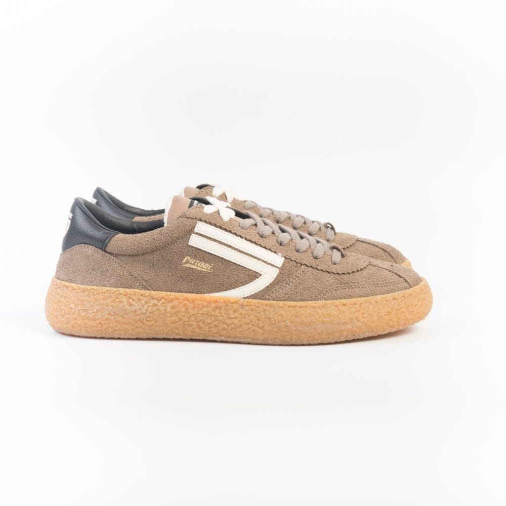 PURAAI - Sneakers Vintage - 101V-071 - Bayles Tortora Scarpe Uomo PURAAI - Collezione Uomo