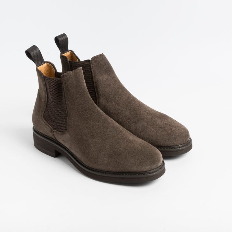 BERWICK 1707 - Beatles - 446 - Camoscio Janus Testa di Moro Scarpe Uomo Berwick 1707 