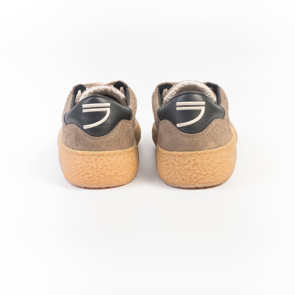 PURAAI - Sneakers Vintage - 101V-071 - Bayles Tortora Scarpe Uomo PURAAI - Collezione Uomo