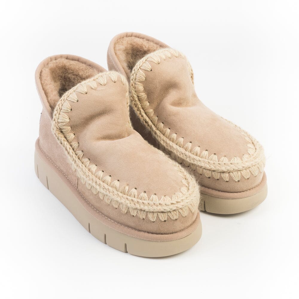 MOU - Stivaletto - Bounce- 531009A - Camoscio - Camel Scarpe Donna Mou