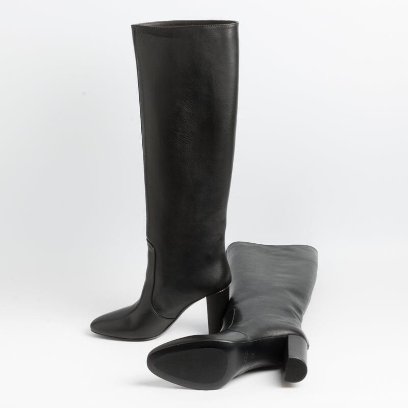 VIA ROMA 15 - Stivali 3434 - Soft Nero Scarpe Donna Via Roma 15