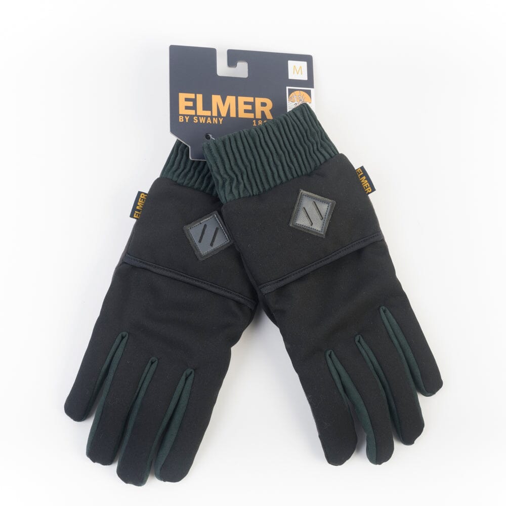 ELMER BY SWANY - Guanti - Chino Black Accessori Uomo ELMER BY SWANY