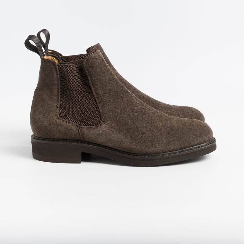 BERWICK 1707 - Beatles - 446 - Camoscio Janus Testa di Moro Scarpe Uomo Berwick 1707 