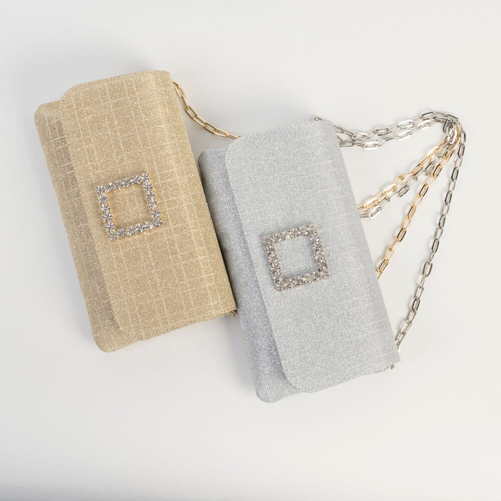 ROBERTO FESTA - Pochette - Capri Lux - Moon Oro borse Roberto Festa