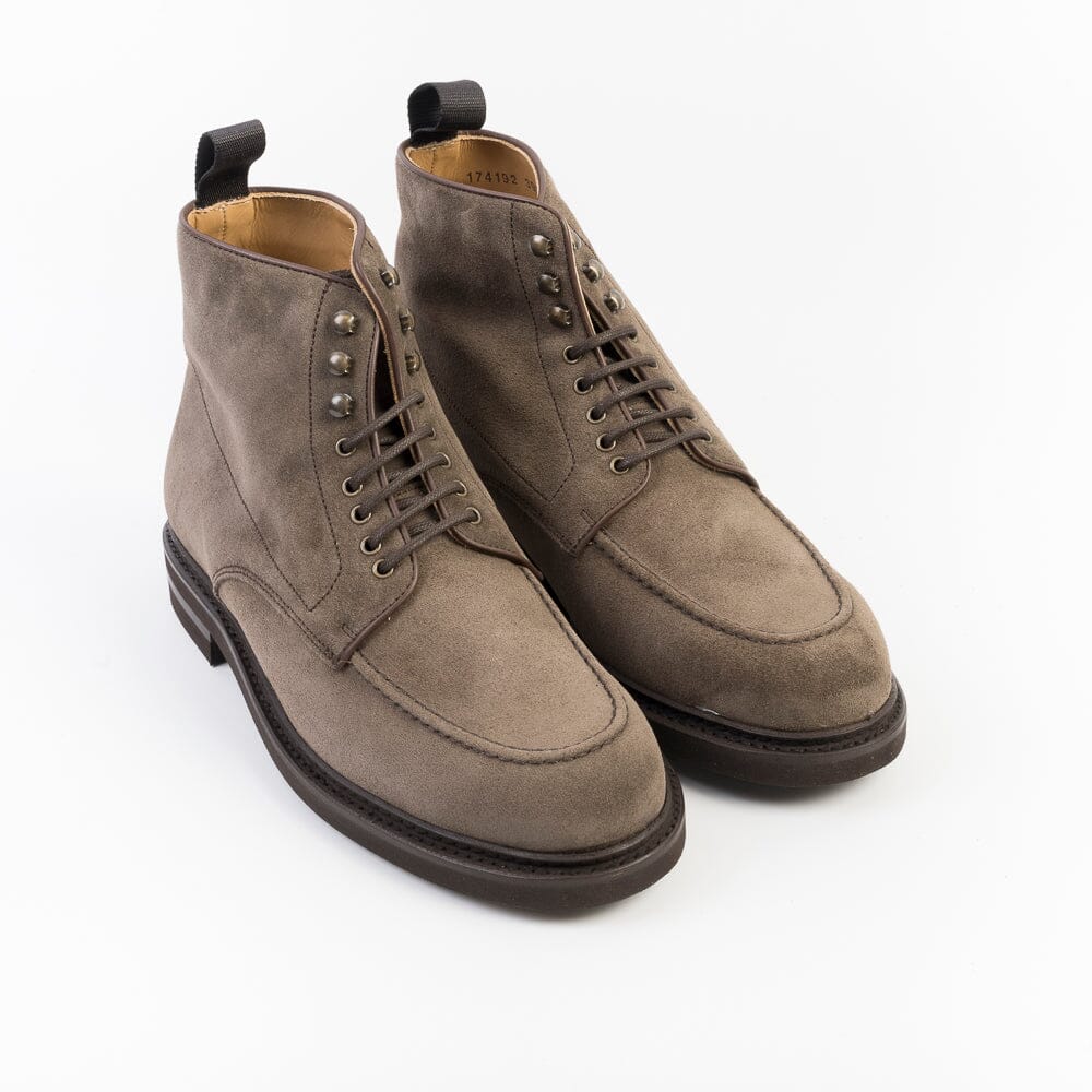BERWICK 1707 - Polacco - 399 - Bisonte Repello Camoscio Scarpe Uomo Berwick 1707