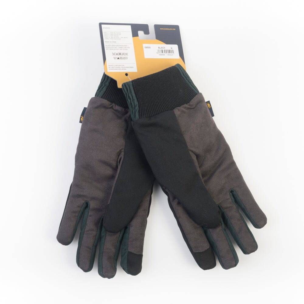 ELMER BY SWANY - Guanti - Chino Black Accessori Uomo ELMER BY SWANY