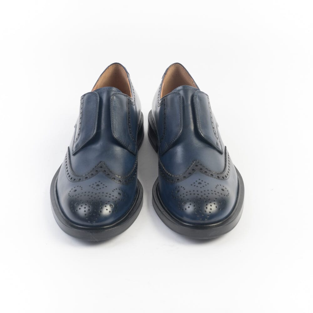 FRATELLI ROSSETTI - Allacciata - Lady Antique - 67943 - Blu Scarpe Donna Fratelli Rossetti - Collezione Donna