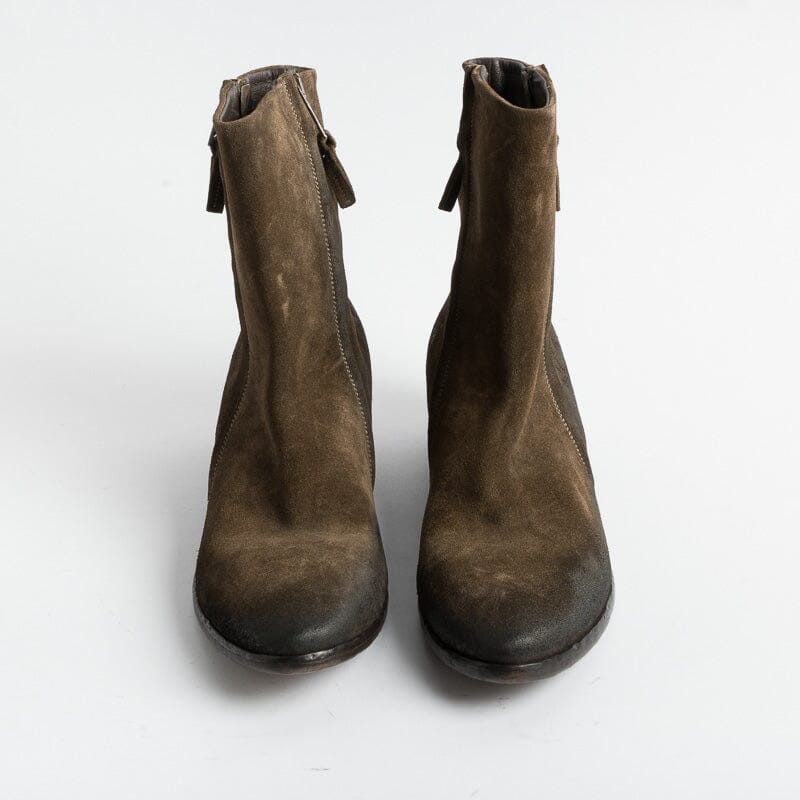 ELENA IACHI - Stivaletto E3533 - Hombre Corteccia Wash Scarpe Donna Elena Iachi