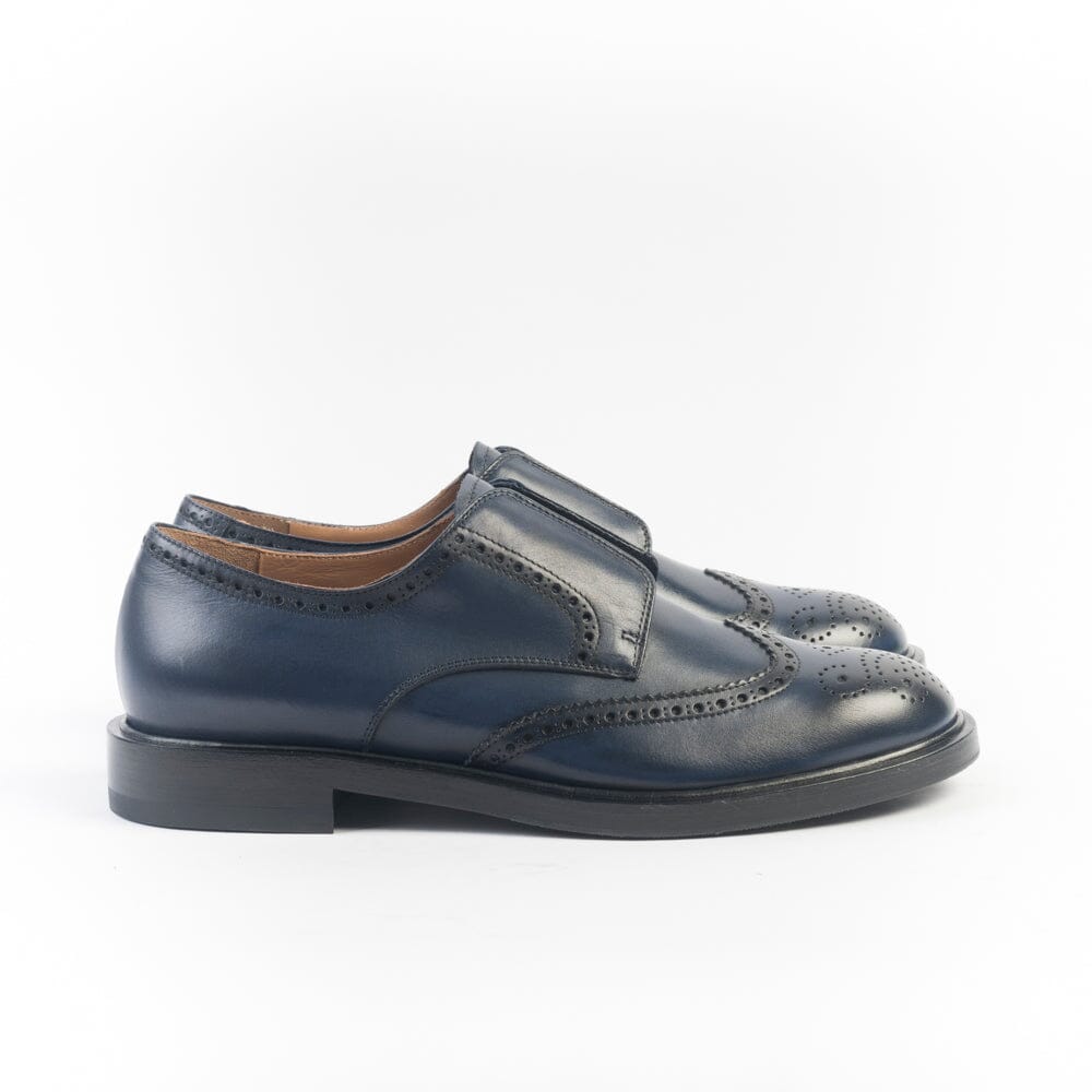 FRATELLI ROSSETTI - Allacciata - Lady Antique - 67943 - Blu Scarpe Donna Fratelli Rossetti - Collezione Donna