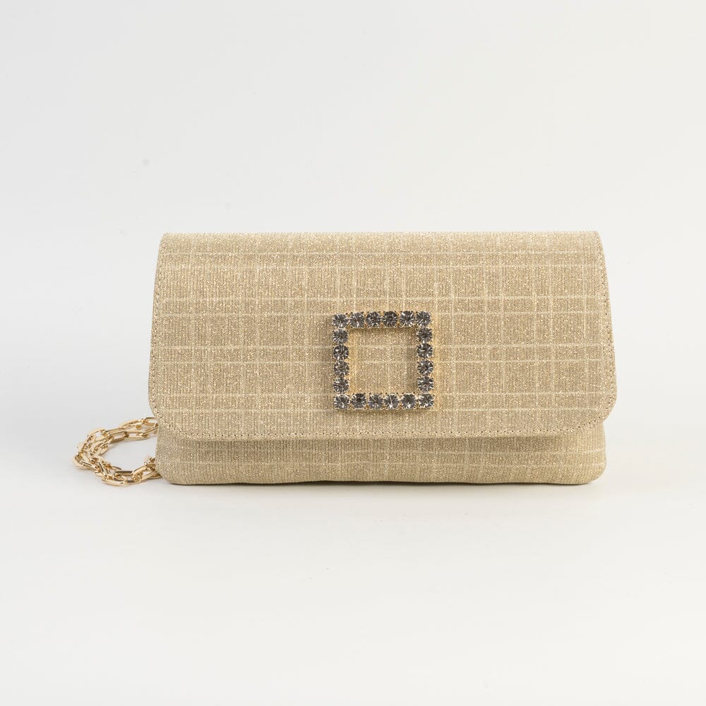 ROBERTO FESTA - Pochette - Capri Lux - Moon Oro borse Roberto Festa