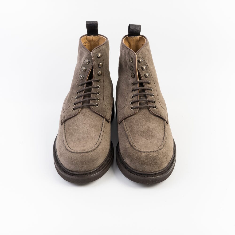 BERWICK 1707 - Polacco - 399 - Bisonte Repello Camoscio Scarpe Uomo Berwick 1707