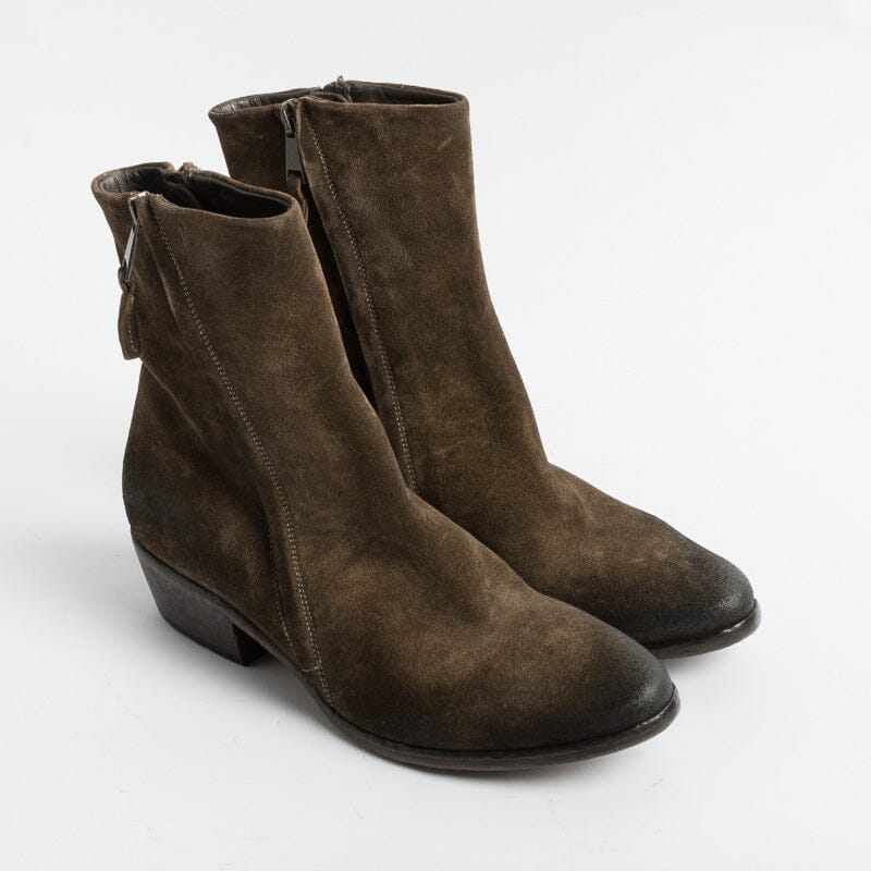 ELENA IACHI - Stivaletto E3533 - Hombre Corteccia Wash Scarpe Donna Elena Iachi