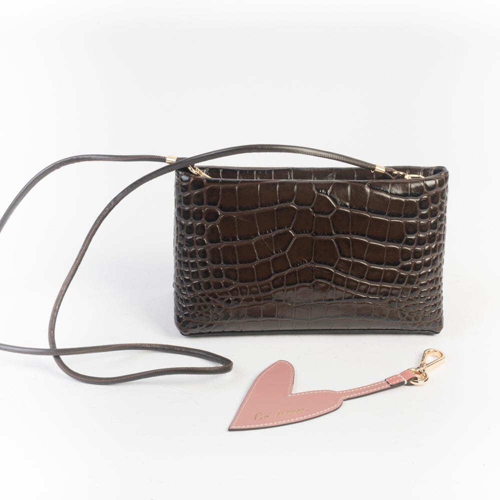 MOULIEBRE - Borsa a mano - Carlottina - Cocco Marrone Borse MOULIEBRE