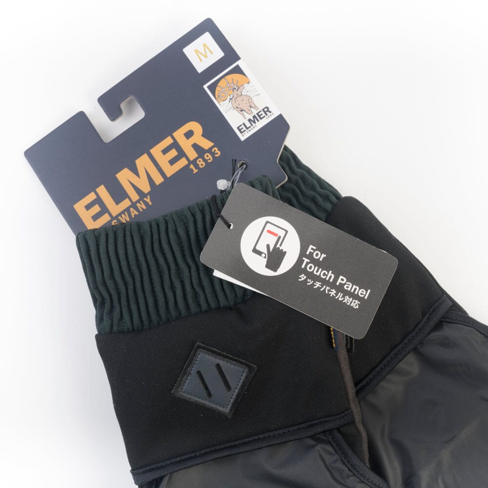 ELMER BY SWANY - Guanti - Chino Black Accessori Uomo ELMER BY SWANY