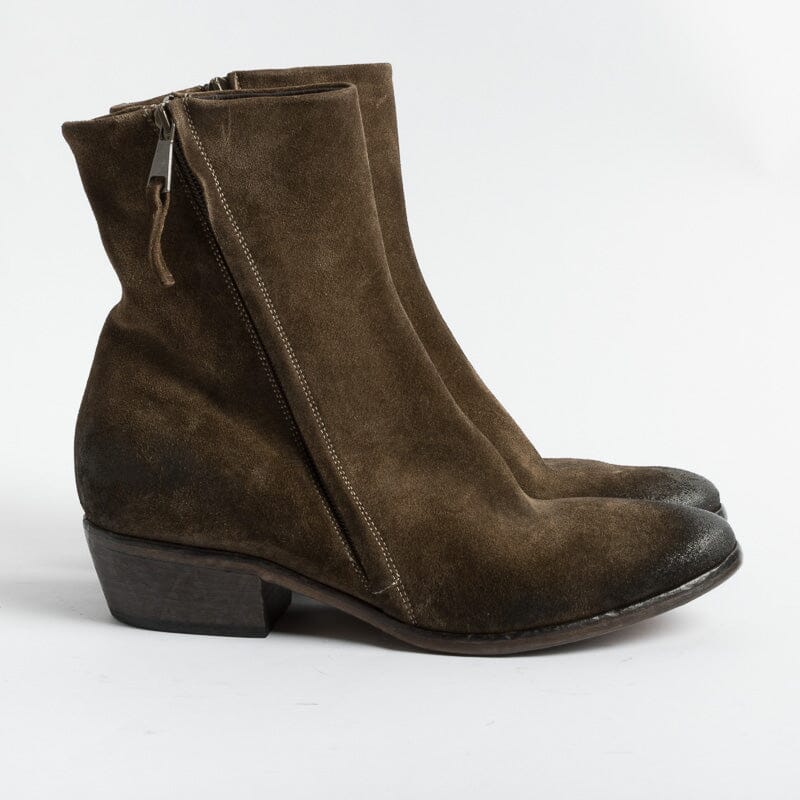 ELENA IACHI - Stivaletto E3533 - Hombre Corteccia Wash Scarpe Donna Elena Iachi