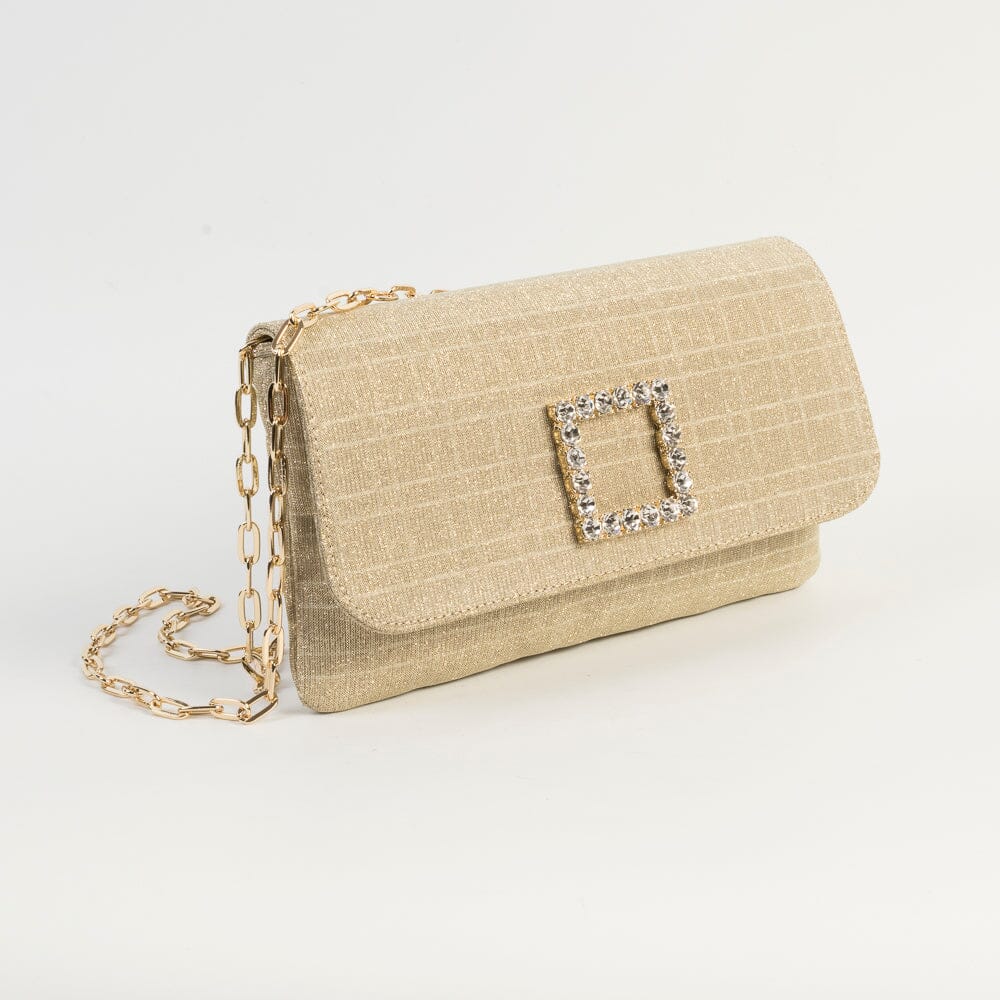 ROBERTO FESTA - Pochette - Capri Lux - Moon Oro borse Roberto Festa