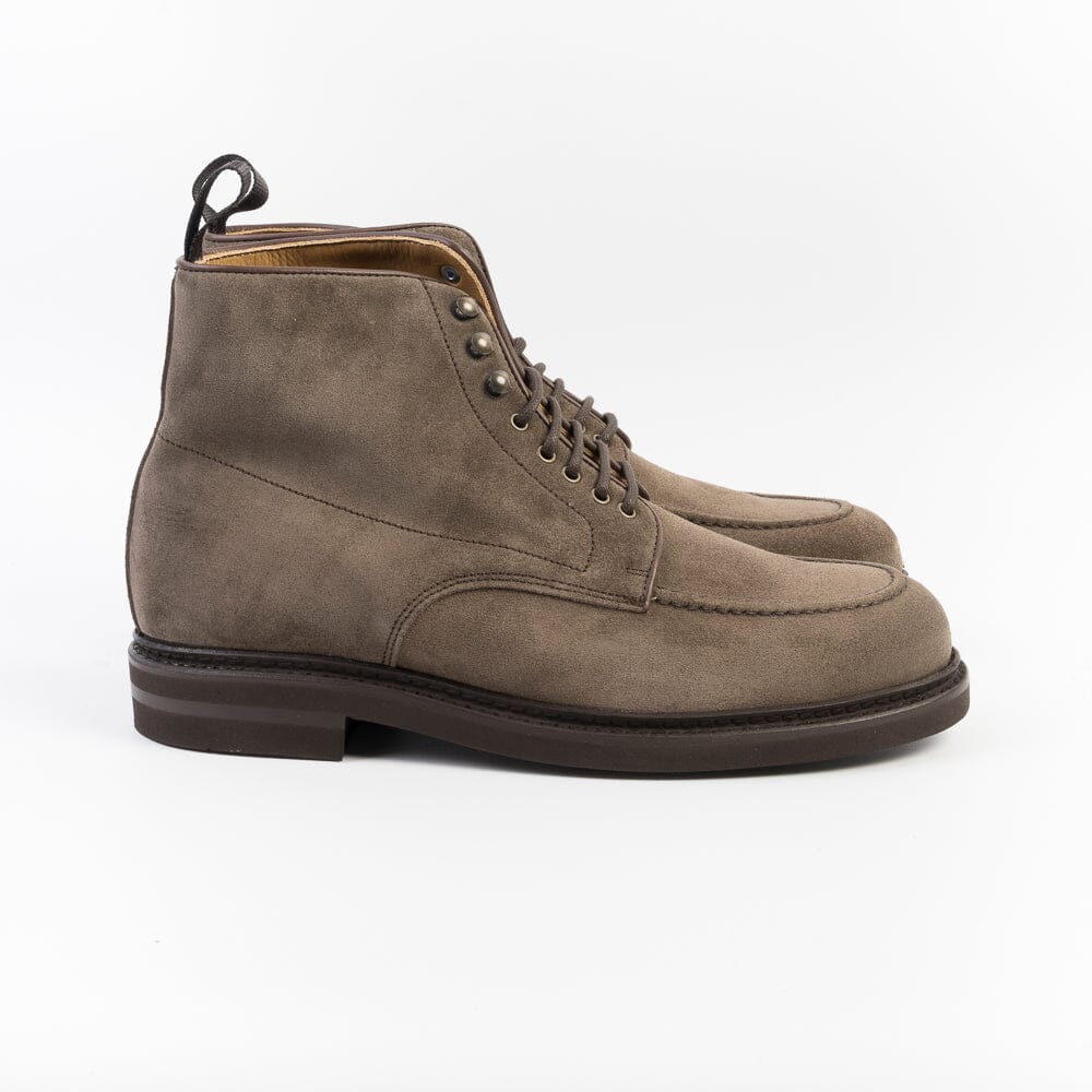 BERWICK 1707 - Polacco - 399 - Bisonte Repello Camoscio Scarpe Uomo Berwick 1707