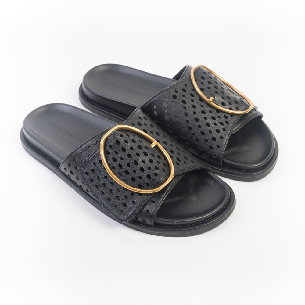NOAH HARMON - Mules - Ocaso - 10294 - Nero Scarpe Donna NOAH HARMON - Collezione Donna