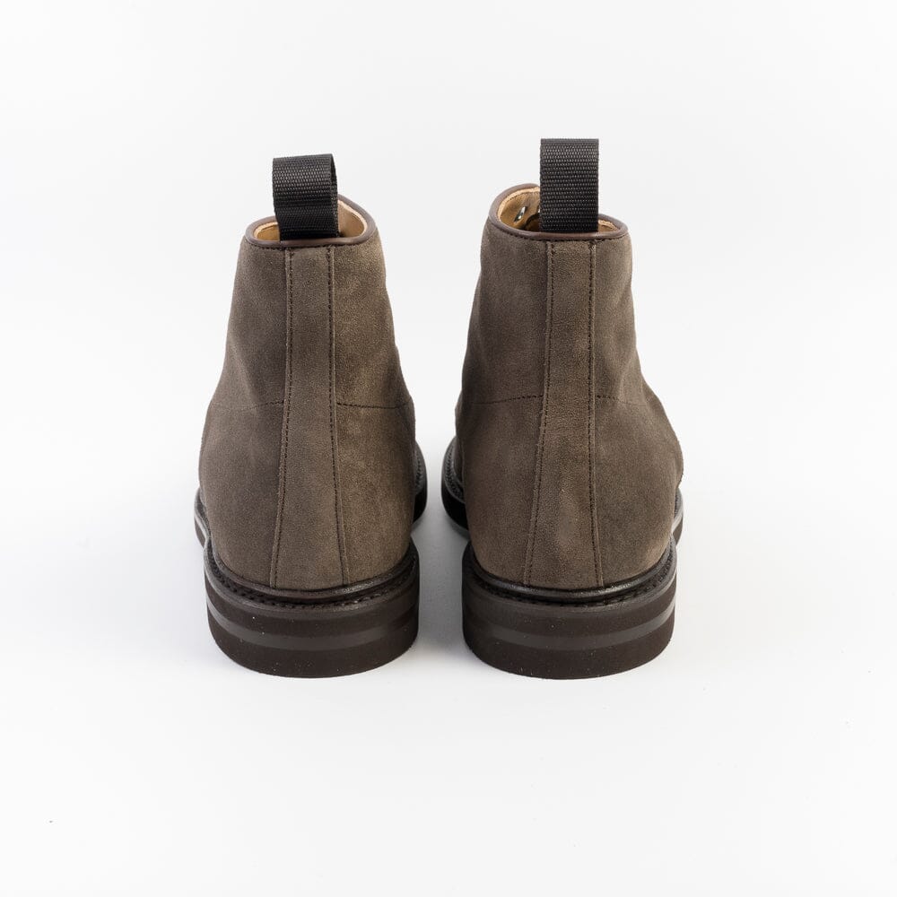 BERWICK 1707 - Polacco - 399 - Bisonte Repello Camoscio Scarpe Uomo Berwick 1707