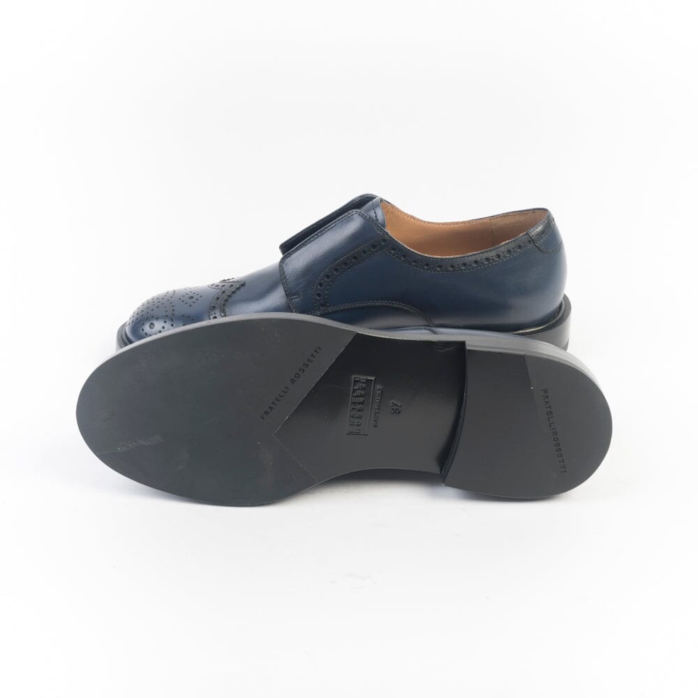 FRATELLI ROSSETTI - Allacciata - Lady Antique - 67943 - Blu Scarpe Donna Fratelli Rossetti - Collezione Donna
