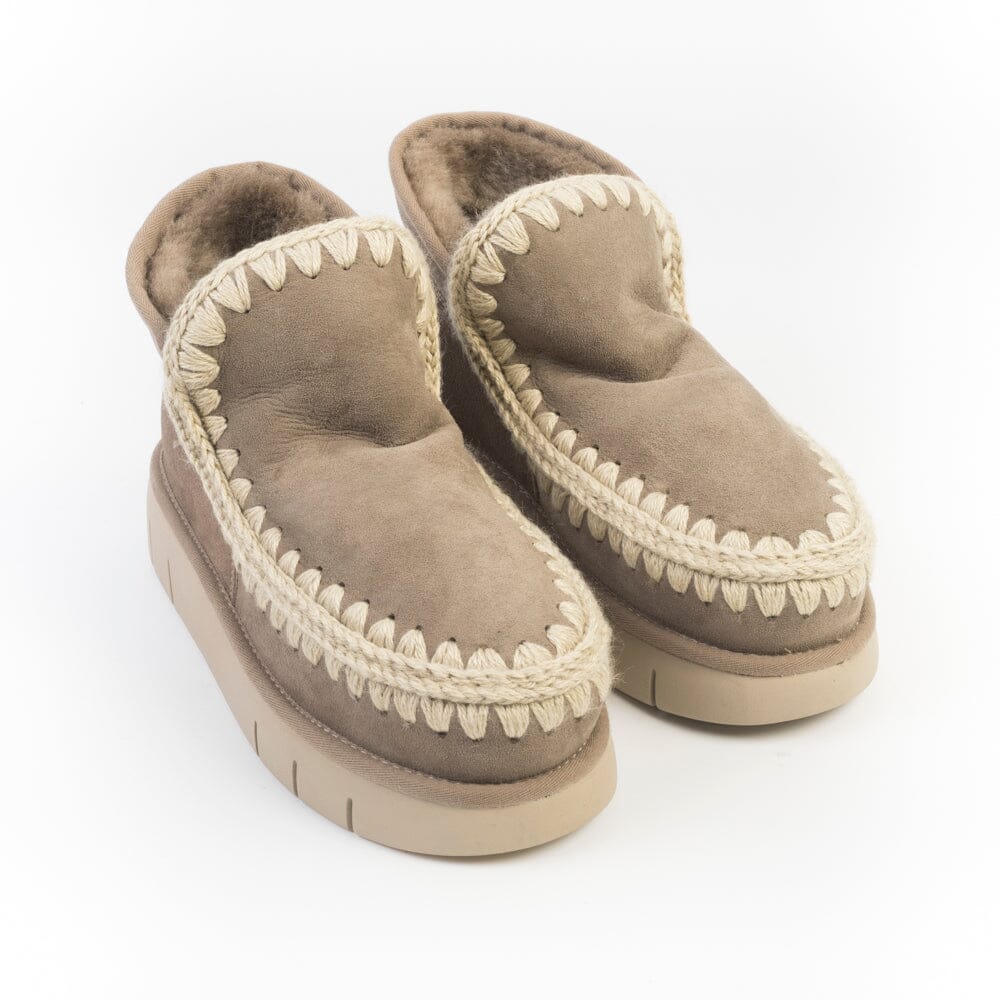 MOU - Stivaletto - Bounce- 531009A - Camoscio - Elephant Grey Scarpe Donna Mou