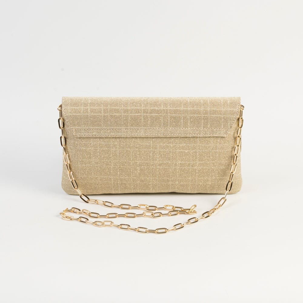 ROBERTO FESTA - Pochette - Capri Lux - Moon Oro borse Roberto Festa