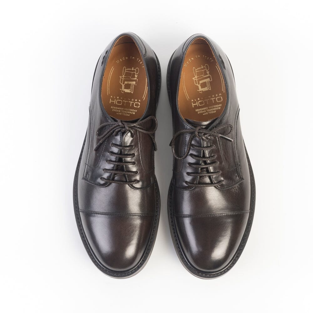 ALEXANDER HOTTO - Allacciata - 70033 - Tequila Testa di Moro Scarpe Uomo ALEXANDER HOTTO - Collezione uomo