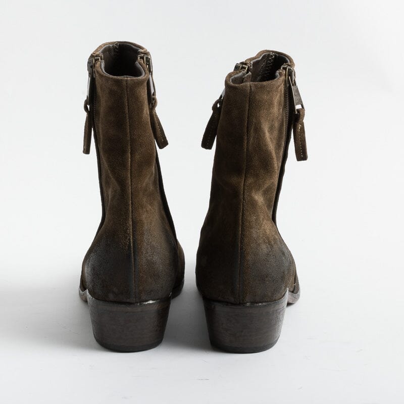 ELENA IACHI - Stivaletto E3533 - Hombre Corteccia Wash Scarpe Donna Elena Iachi
