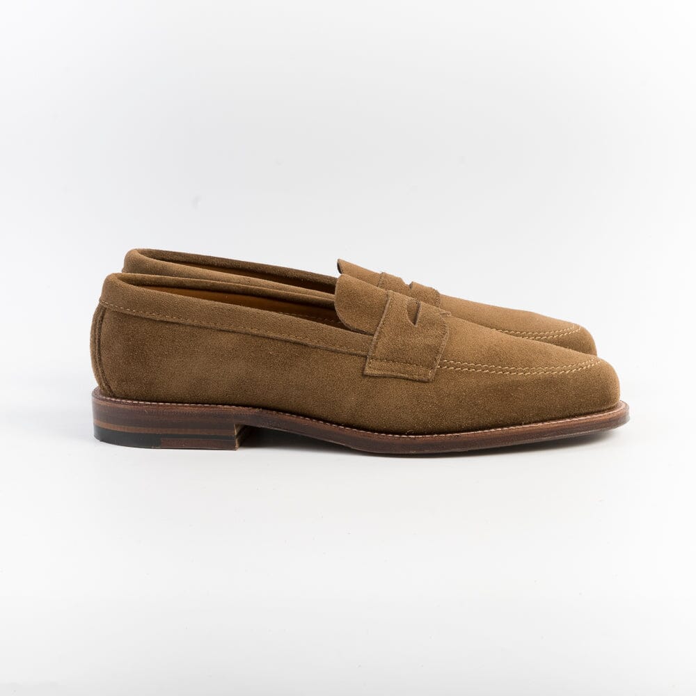 ALDEN - 5735 - Mocassino - Camoscio Snuff Scarpe Uomo Alden