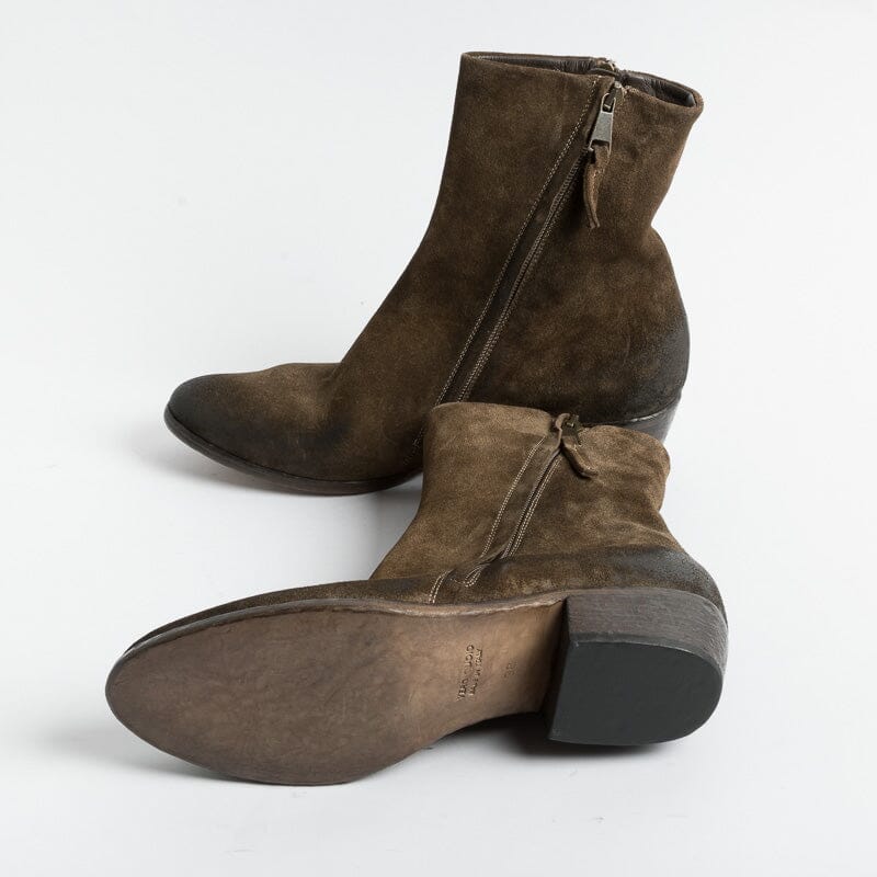 ELENA IACHI - Stivaletto E3533 - Hombre Corteccia Wash Scarpe Donna Elena Iachi
