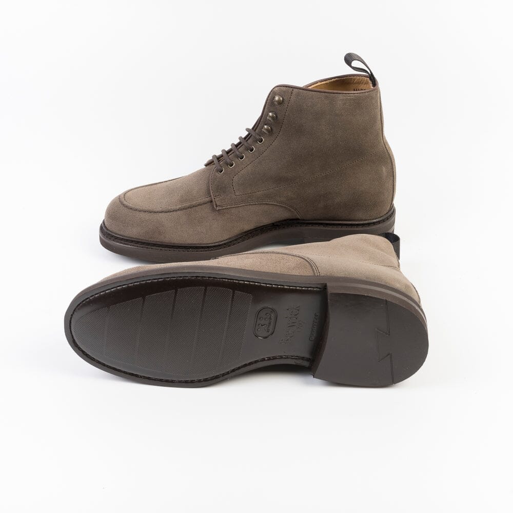 BERWICK 1707 - Polacco - 399 - Bisonte Repello Camoscio Scarpe Uomo Berwick 1707