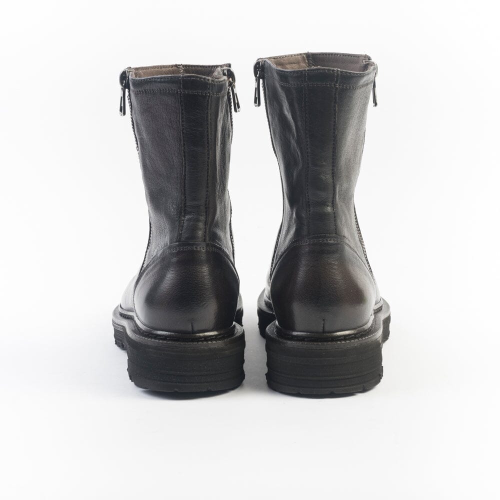 STURLINI - Stivaletto - 86006 - Bufalo Marrone Scarpe Donna STURLINI