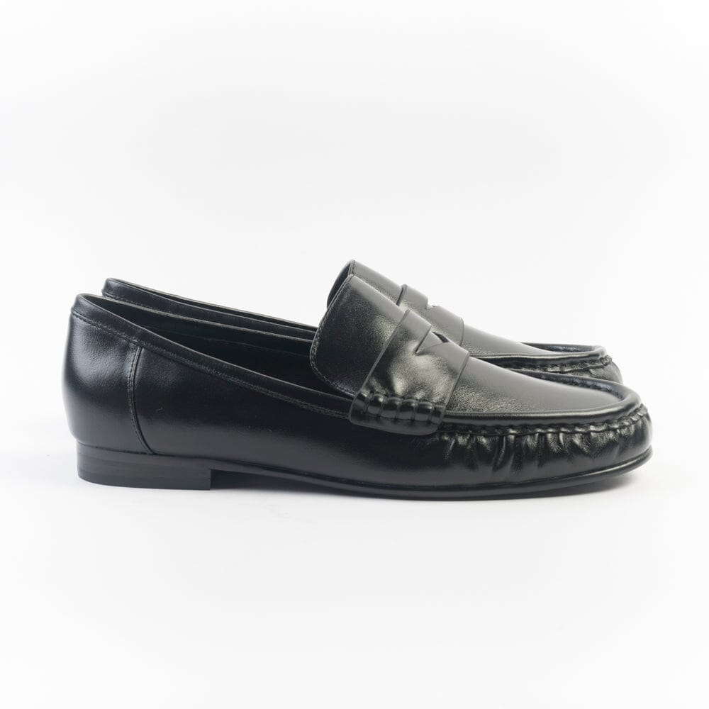 BIBI LOU - Mocassino - 661Z912 - Pelle Nero Scarpe Donna BIBI LOU