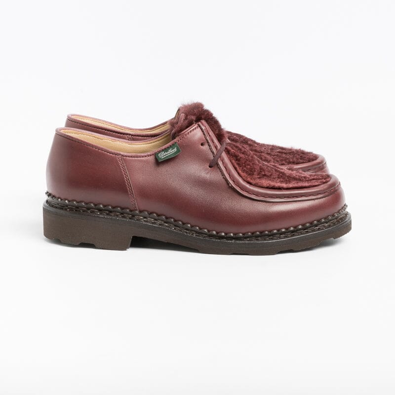 PARABOOT - 202684 - Michael Lapin / Griff - Wine Scarpe Donna Paraboot