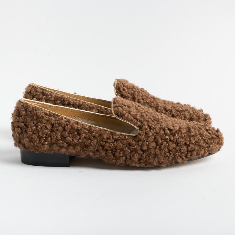 CHEVILLE - Sleepers - Patty AB - Ricciolo Biscotto Scarpe Donna CHEVILLE