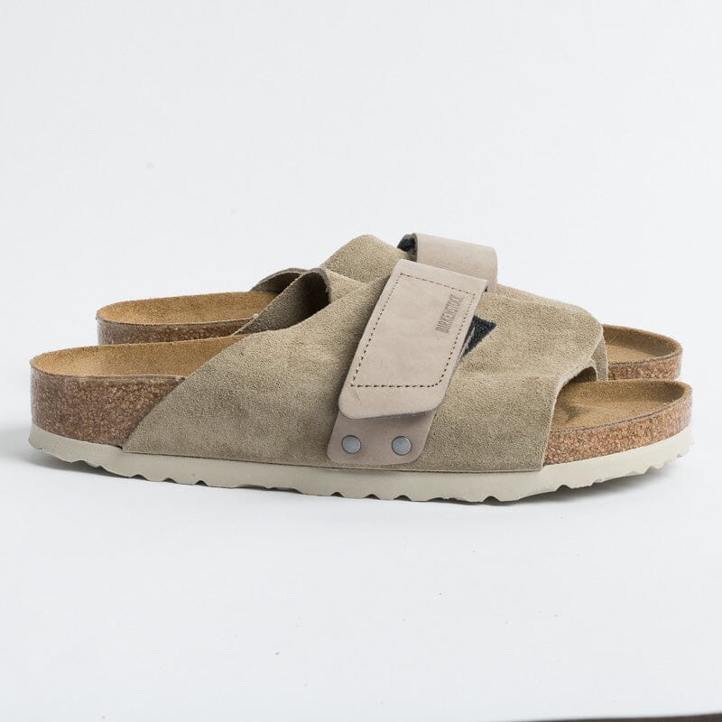 BIRKENSTOCK - Sandali bassi 1015573 - Kyoto - Taupe Scarpe Donna BIRKENSTOCK
