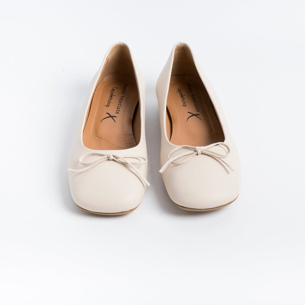 POESIE VENEZIANE - Ballerina - PBAL10 - Sabbia Scarpe Donna POESIE VENEZIANE