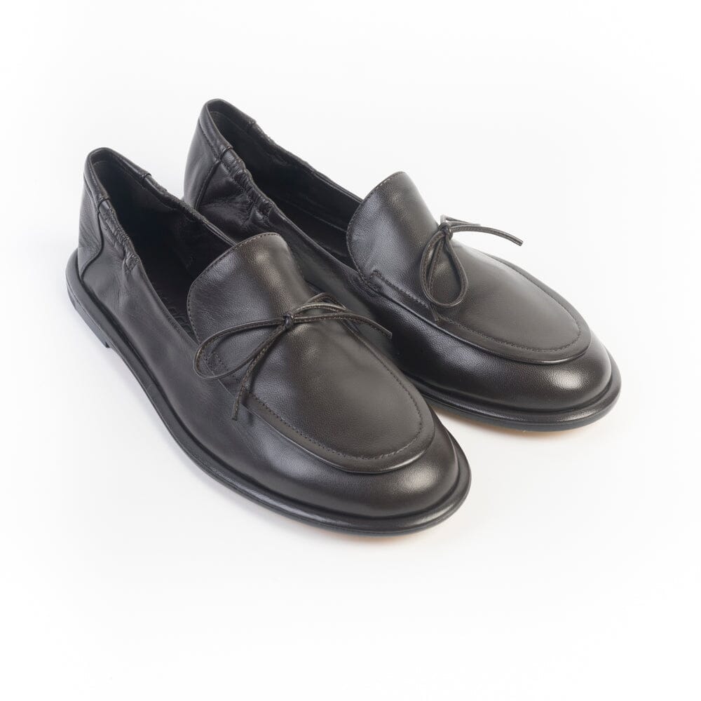 POMME D'OR - Mocassino 1125 - Pelle Coffe Scarpe Donna POMME D' OR