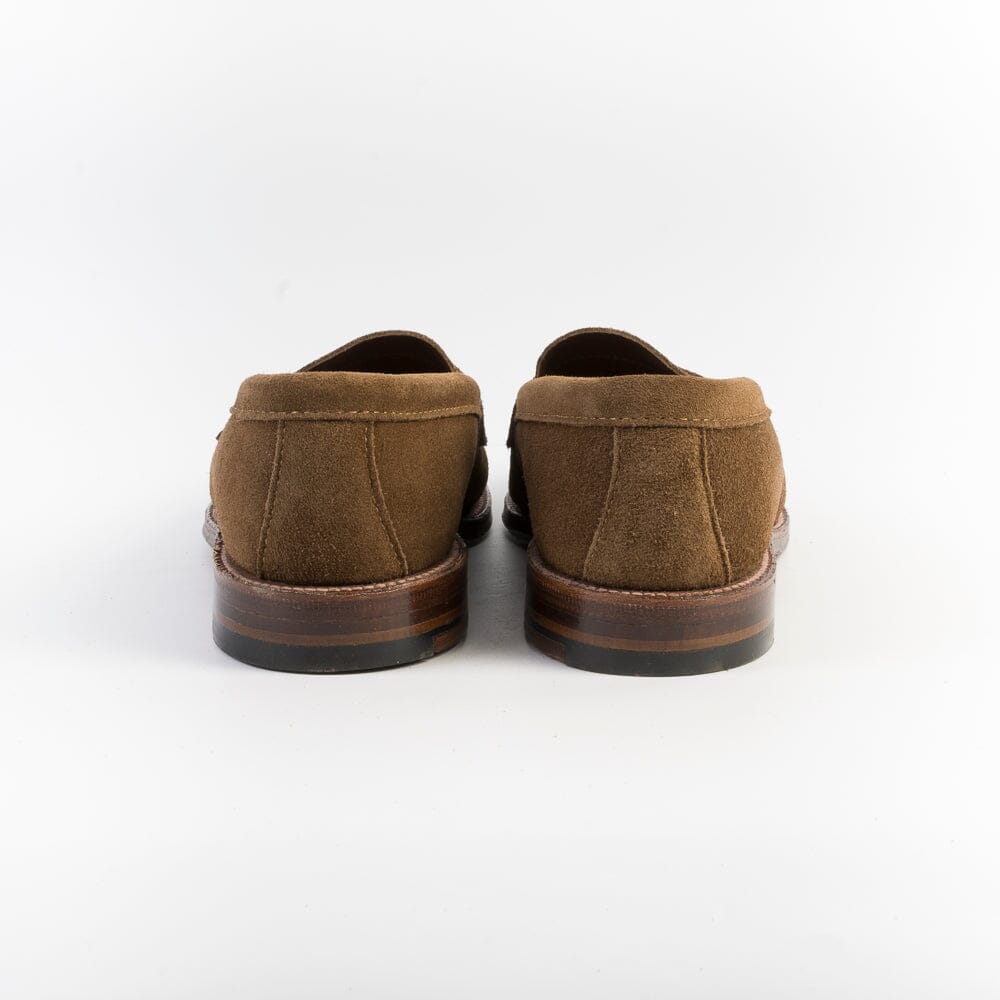 ALDEN - 5735 - Mocassino - Camoscio Snuff Scarpe Uomo Alden