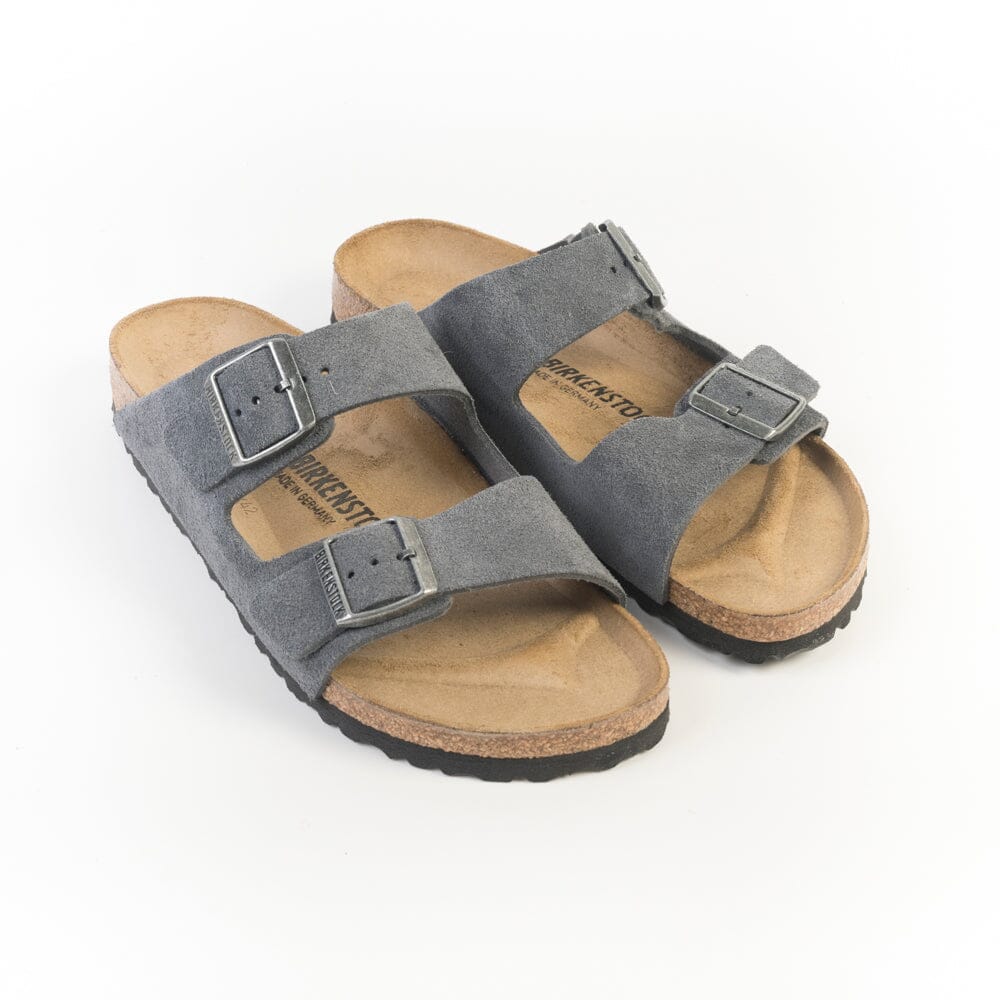 BIRKENSTOCK - Sandalo Arizona - 1031625 - Arizona Charcoal Scarpe Uomo BIRKENSTOCK