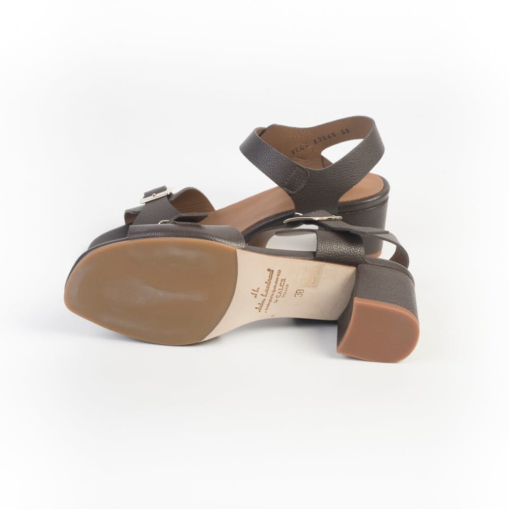 JUAN LACARCEL - Sandali con Tacco - X2545 - Santa Cruz - Choco Scarpe Donna JUAN LACARCEL - Collezione Donna