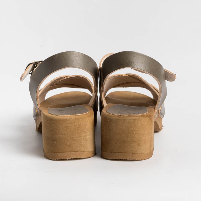 BOSABO - Sandalo - 457 - Kaki Scarpe Donna BOSABO