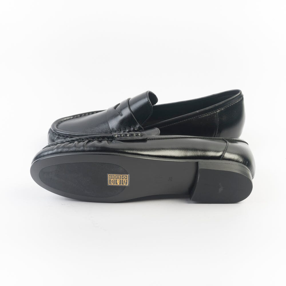 BIBI LOU - Mocassino - 661Z912 - Pelle Nero Scarpe Donna BIBI LOU