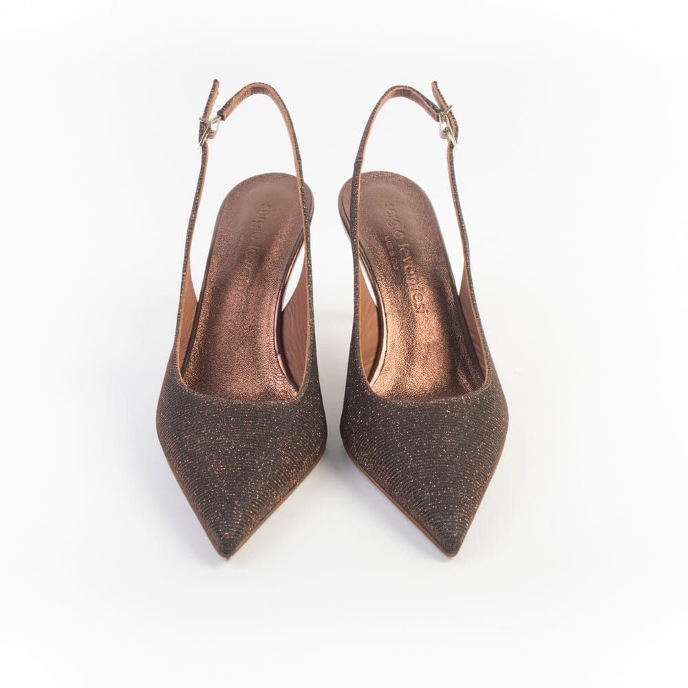SERGIO LEVANTESI - Sling Back - GRETA6 - Microstar Bronzo