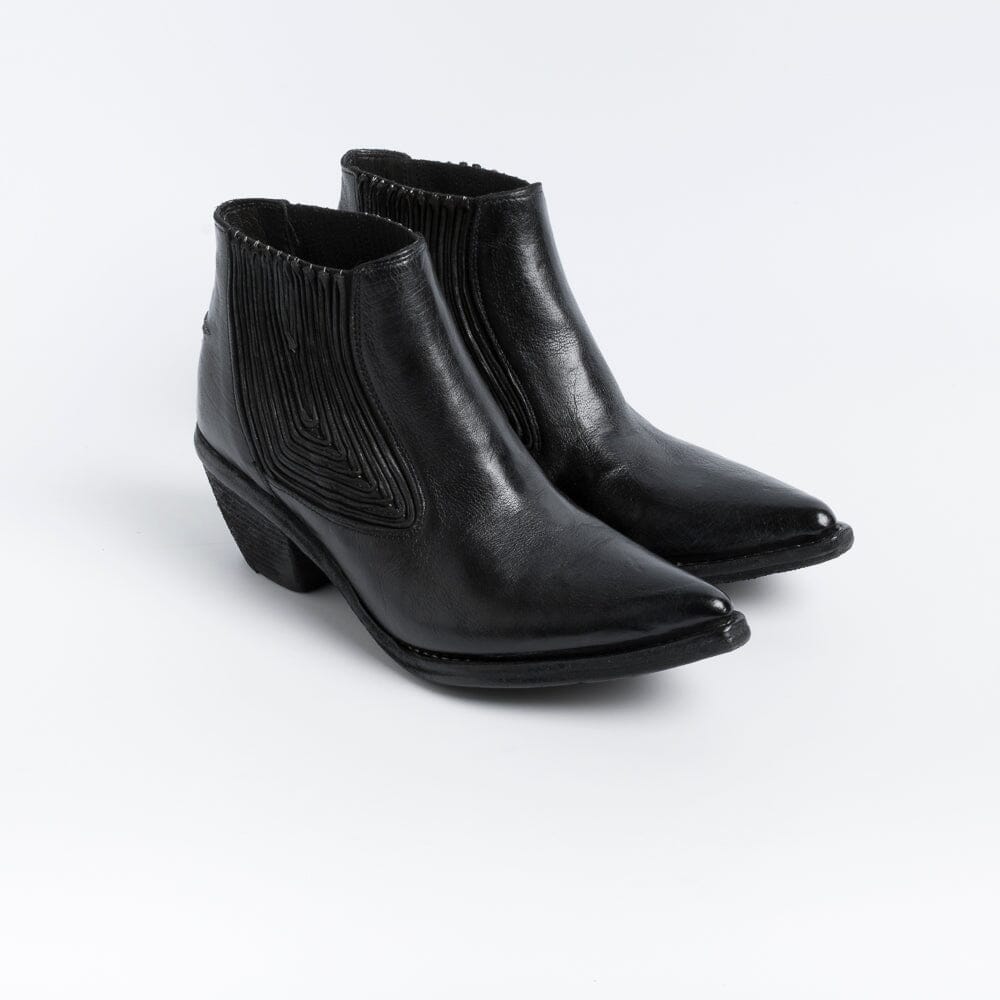 FAUZIAN JEUNESSE - Texano 3208 - Nero Scarpe Donna FAUZIAN JEUNESSE - Collezione Donna