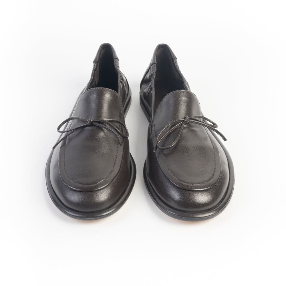 POMME D'OR - Mocassino 1125 - Pelle Coffe Scarpe Donna POMME D' OR