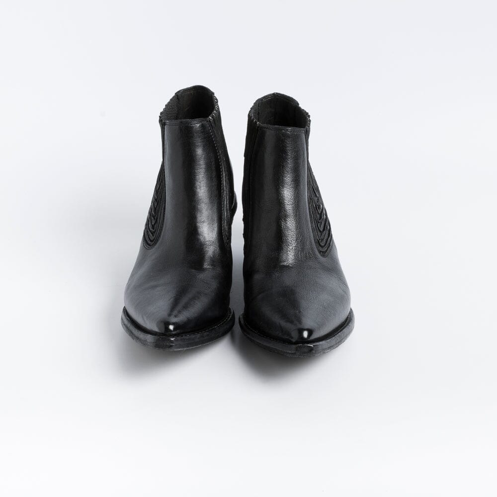 FAUZIAN JEUNESSE - Texano 3208 - Nero Scarpe Donna FAUZIAN JEUNESSE - Collezione Donna
