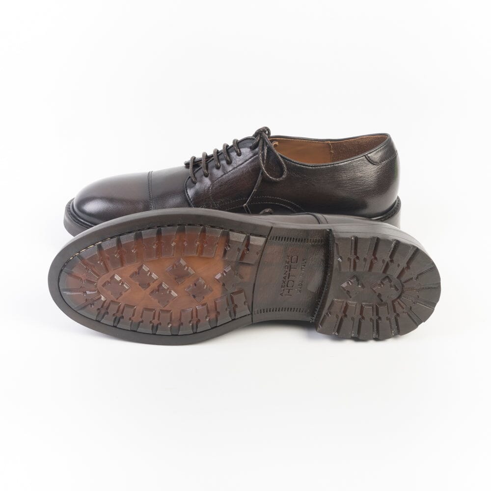 ALEXANDER HOTTO - Allacciata - 70033 - Tequila Testa di Moro Scarpe Uomo ALEXANDER HOTTO - Collezione uomo