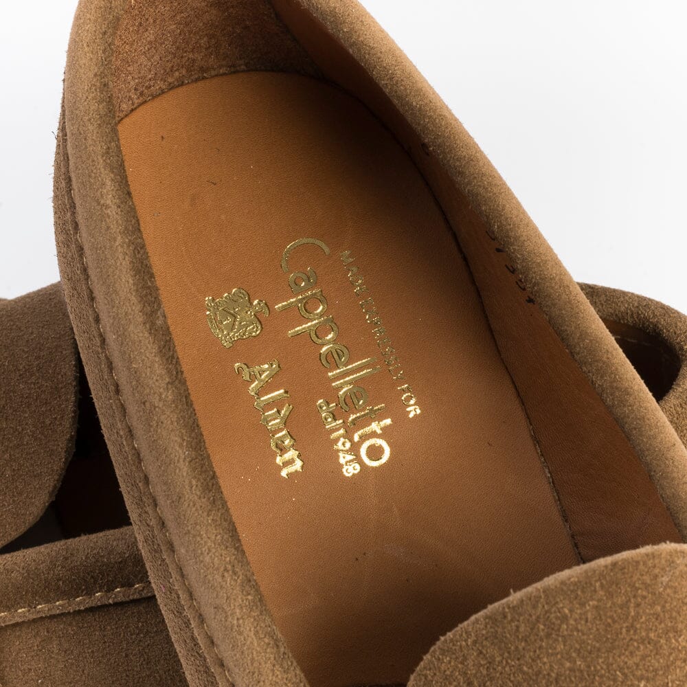 ALDEN - 5735 - Mocassino - Camoscio Snuff Scarpe Uomo Alden